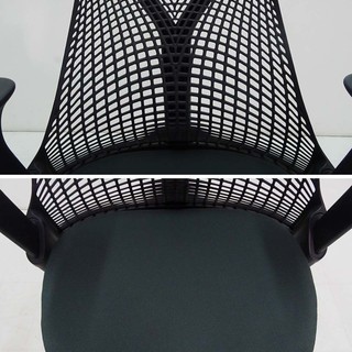 美品 Herman Miller ハーマンミラー SAYL セイルチェア ブラック 引取 