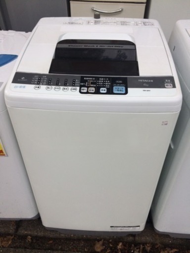 HITACHI6.0Kg洗濯機★2013年★NW-6MY