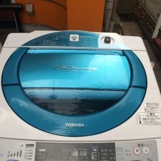 TOSHIBA7.0Kg洗濯機☆2011年☆AW-GN70DJ TOSHIBA7.0Kg洗濯機☆2011年☆AW-GN70DJ