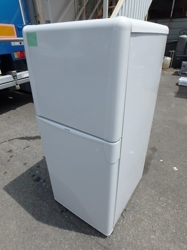 ☆2D簡易清掃済み☆2004年製☆TOSHIBA 東芝 120L 冷蔵庫 2ドア GR-N12T (H)