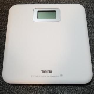 本日限定　TANITA　体重計