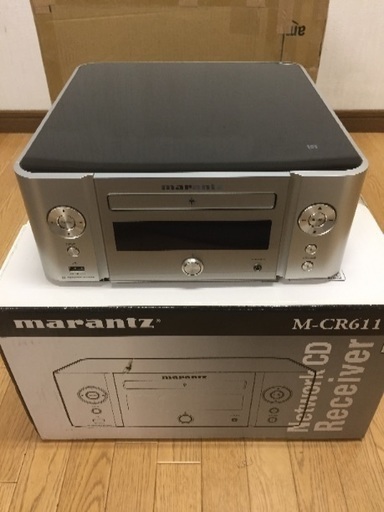 中古 訳あり マランツ m-cr611