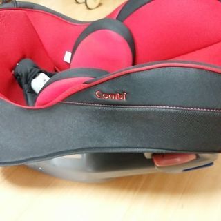 値下げ赤ちゃん本舗購入新生児ok チャイルドシート オレンジフラワー