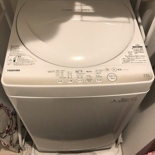 東芝全自動洗濯機AW-4S2