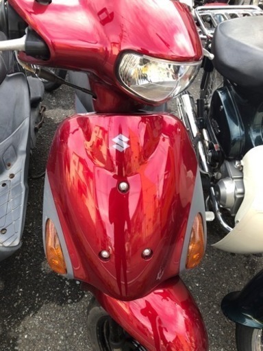 SUZUKI レッツ4 メットインスクーター 4サイクル 実働 福岡市南区