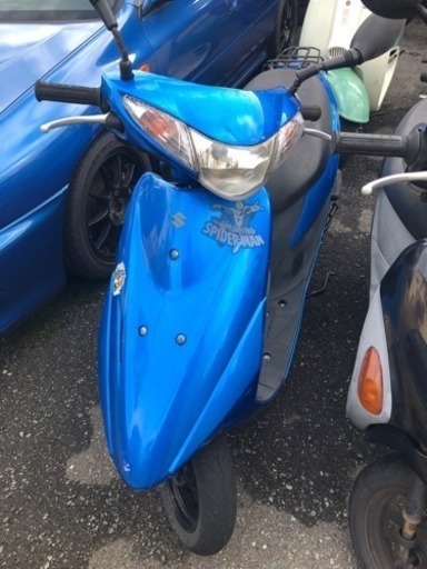 SUZUKI アドレスv50 実働確認 メットインスクーター 4サイクル 福岡市南区