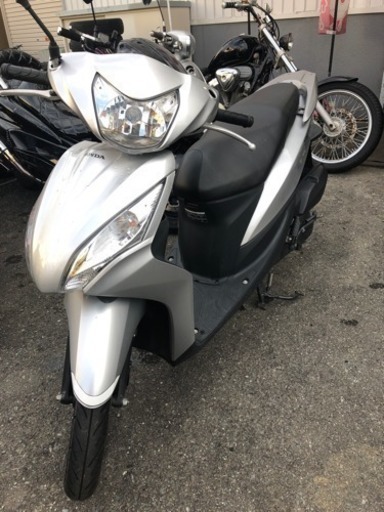 HONDA ディオ110 ピンクナンバー メットインスクーター 福岡市南区