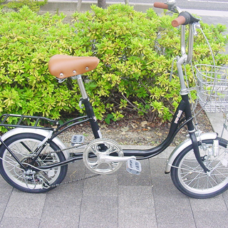 ◆自転車◆16インチ◆6段変速◆ブラック◆UW-166R◆新品◆