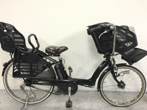 新基準 ヤマハ パスリトルモア  8.1Ah リチウム 電動自転車 中古