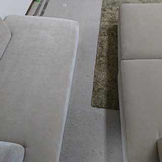 組み合わせ自由 ソファ 広さたっぷり 1780ｍｍ×1・980ｍｍ×2＝計3740㎜ I型・L型・対面 展示品