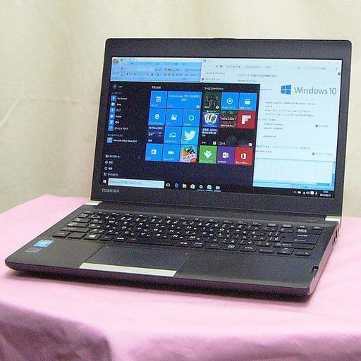 持ち運び便利♪13.3型ワイド液晶 dynabookR734/K