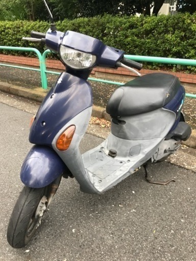 【特価】 原付 スズキ レッツ4 4st