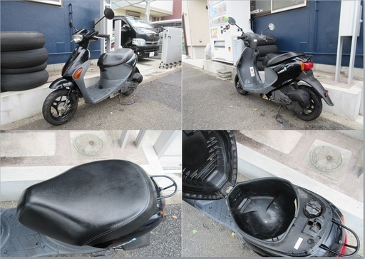 埼玉川口発！スズキ アドレスV50 ガンメタ 即引渡し可能！ 埼玉川口発