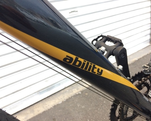 お買得品】アサヒサイクルのクロスバイク売ります。