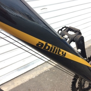 【お買得品】アサヒサイクルのクロスバイク売ります。