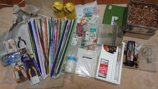 【バーナーワーク】トンボ玉作り素材工具セット  値下げしました！