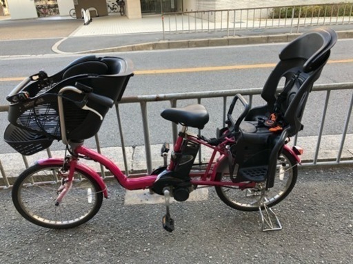 パナソニック ギュッドビビ ENMD034 子供乗せ自転車