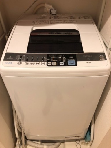 洗濯機(白い約束)