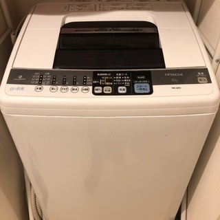 洗濯機(白い約束)