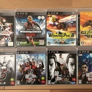 お値下げ！美品☆プレステ3  ソフト8本付き