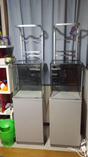 値下げ【中古品】カミハタ　海道システム　50hz　+　専用キャビネット