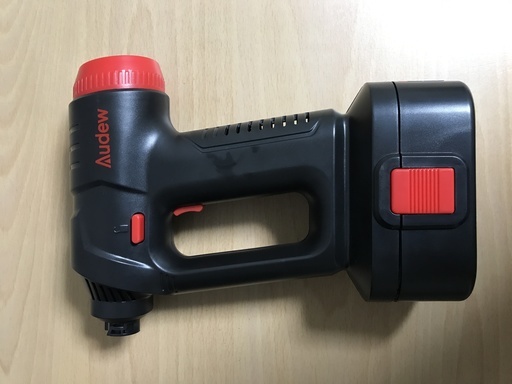 新品未使用品 コードレス式電動エアコンプレッサー 電動ポンプ