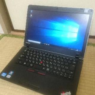 lenovo 人気のThinkPad 高性能core i3 打ちやすいキーボード すぐ