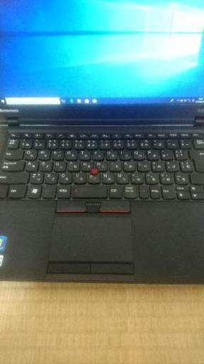 lenovo 人気のThinkPad 高性能core i3 打ちやすいキーボード すぐ