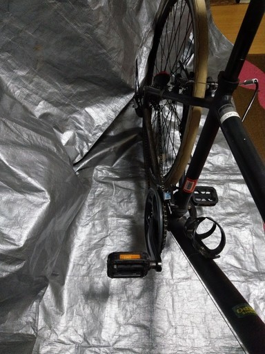 IGNIOアルミクロスバイク IGNIO クロスバイク 700C アルミ 24速 440mm クロス