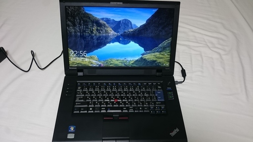 【値下げしました】Lenovo Thinkpad SL510