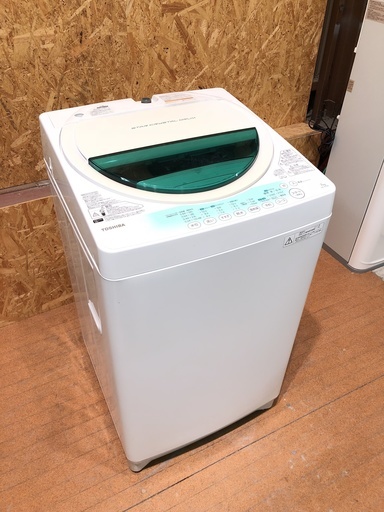 TOSHIBA 東芝 AW-707 7.0kg 全自動洗濯機 クリーニング済 初期動作保証あり