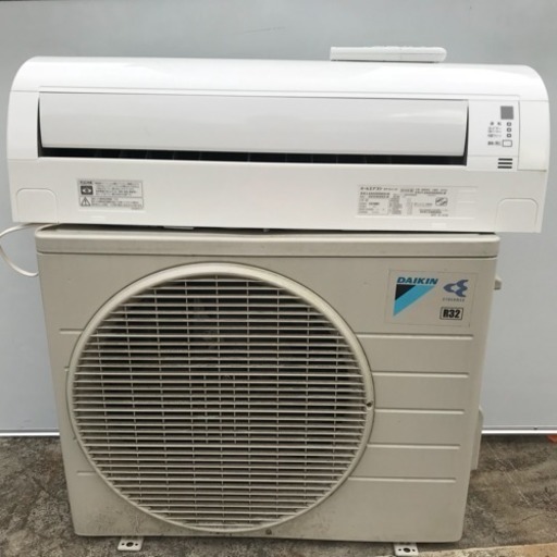 【美品】2014年 ダイキン 6畳用 DAIKIN 2.2kW ルームエアコン 板橋区①