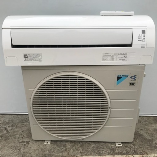 ○【美品】2014年 ダイキン 6畳用 DAIKIN 2.2kW ルームエアコン 板橋区②