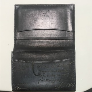 ベルルッティ 名刺入れ