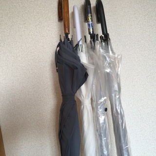 傘　２本　１本50円