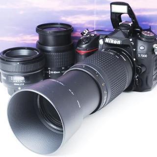 ☆1620万画素☆Wi-fi転送☆お得なトリプルレンズ☆ニコン