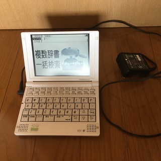 電子辞書　セイコーインスツル　SII SR-S9003 Amazon | SII 電子辞書 PASORAMA 英語学習モデル SR-S9003