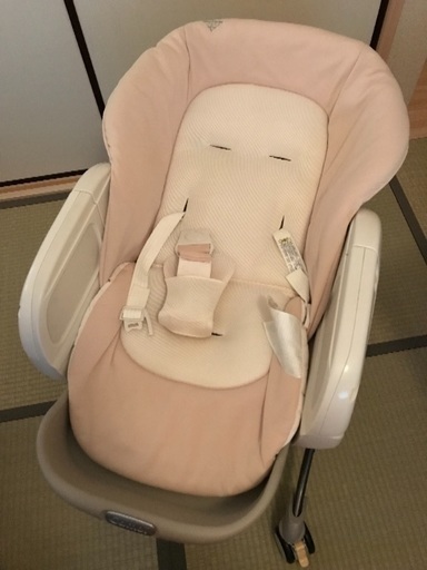 コンビ電動ハイアンドローチェア