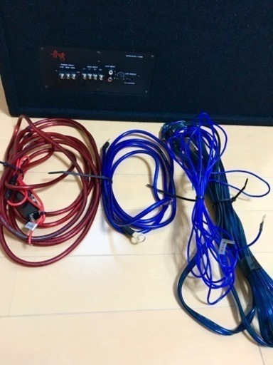 ブレイス 音秀 カーオーディオ・パワーアンプ用配線キット 10G PL-300 