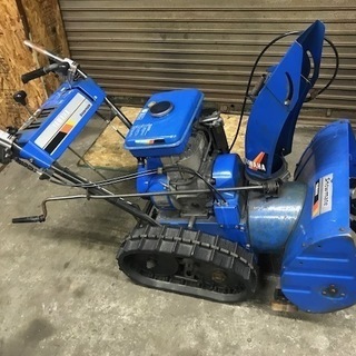 ヤマハ　除雪機　YSM555　スノーメイト　幅55cm　5馬力　中古　現状
