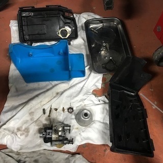 ヤマハ　SA560E　リッキー002　セル付き　ライト付き　5馬力　中古　現状　部品取り
