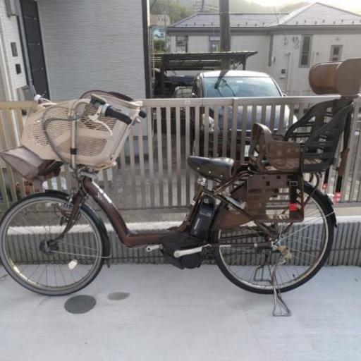 3人乗り　電動自転車　BRIDGESTONE