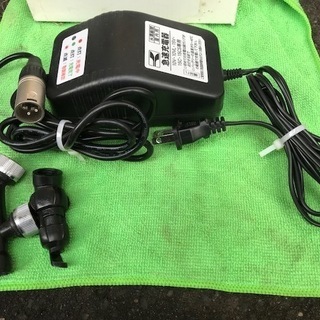KOSHIN 工進 KK-10V 霧仙人 背負い式 電動 充電式 10L 噴霧器