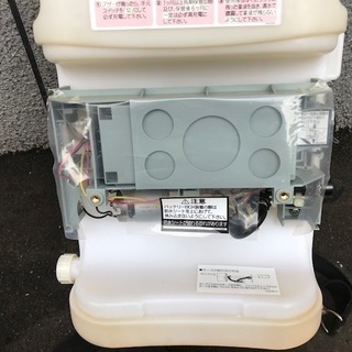 KOSHIN 工進 KK-10V 霧仙人 背負い式 電動 充電式 10L 噴霧器