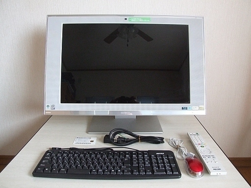 難あり　SONY PCV-AH2N Core2 Duo 2.80GHz/4GB/500GB/大画面24型ワイド（Full HD）