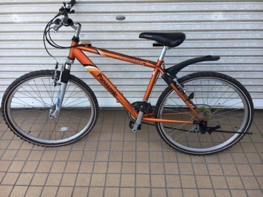 マウンテンバイク Panasonic crossstage