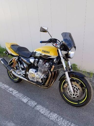 YAMAHA、XJR1300、カスタムパーツ装着車、値下げ交渉あり