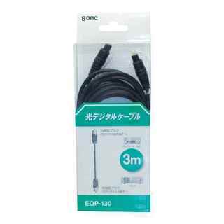 ★新品　8ONE 光デジタルケーブル 3ｍ EOP-130