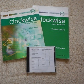 Clockwise intermediate 英会話 クラスブッ...