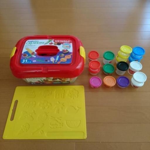 カラフルねんどボックスセット 柚 プロフ必読 宇都宮のキッズ用品 幼児教育 の中古あげます 譲ります ジモティーで不用品の処分